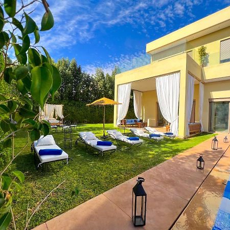 Riad Villa Saphir & Spa Marrakesh Exterior photo