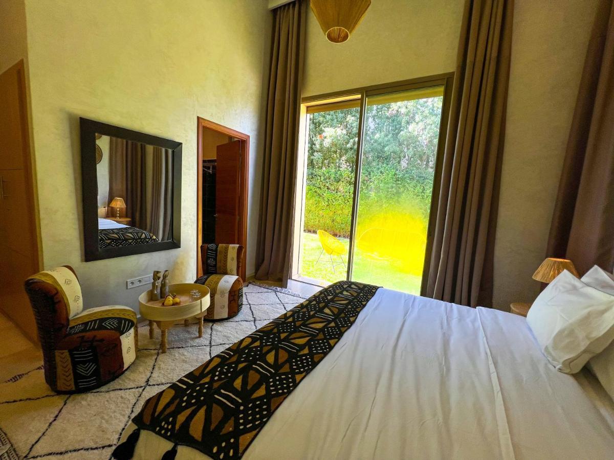 Riad Villa Saphir & Spa Marrakesh Exterior photo