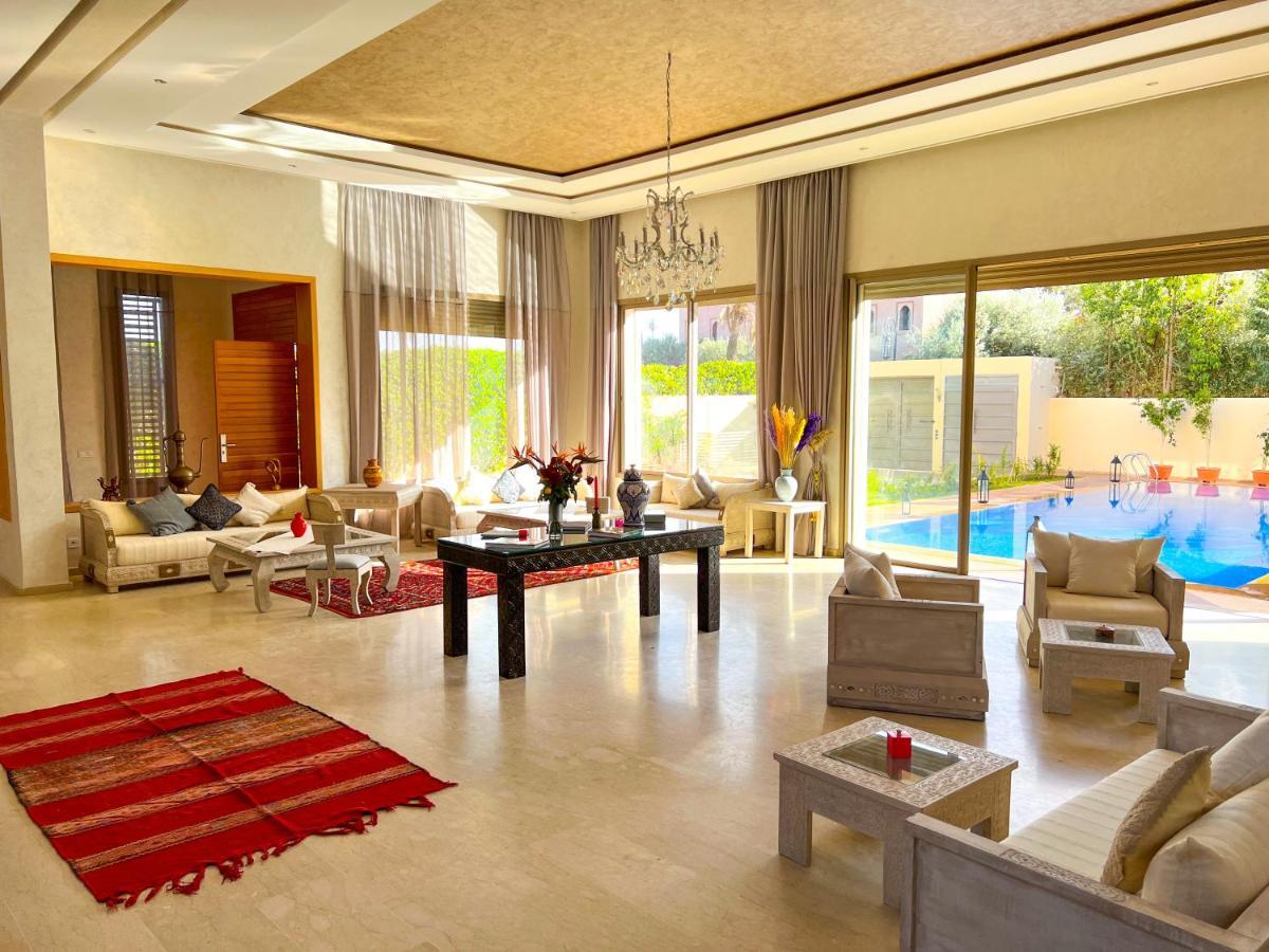 Riad Villa Saphir & Spa Marrakesh Exterior photo