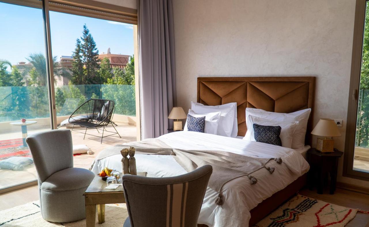 Riad Villa Saphir & Spa Marrakesh Exterior photo