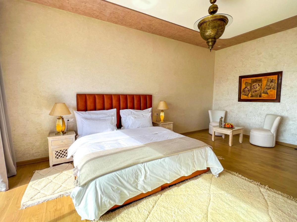 Riad Villa Saphir & Spa Marrakesh Exterior photo