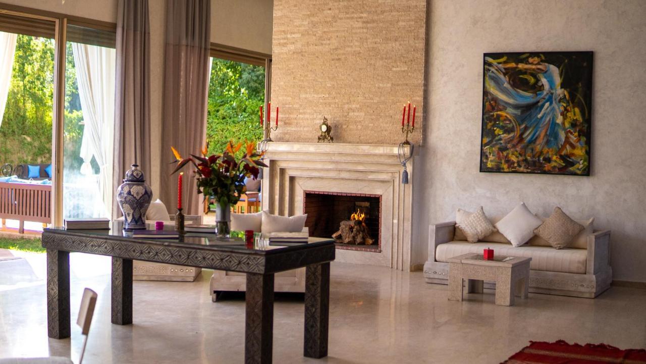 Riad Villa Saphir & Spa Marrakesh Exterior photo