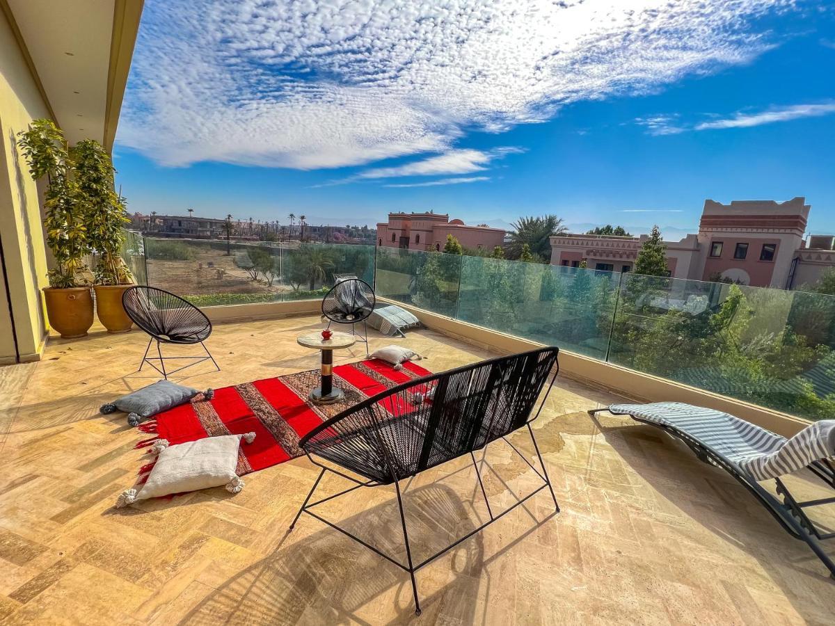 Riad Villa Saphir & Spa Marrakesh Exterior photo