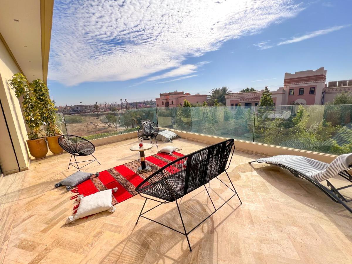 Riad Villa Saphir & Spa Marrakesh Exterior photo