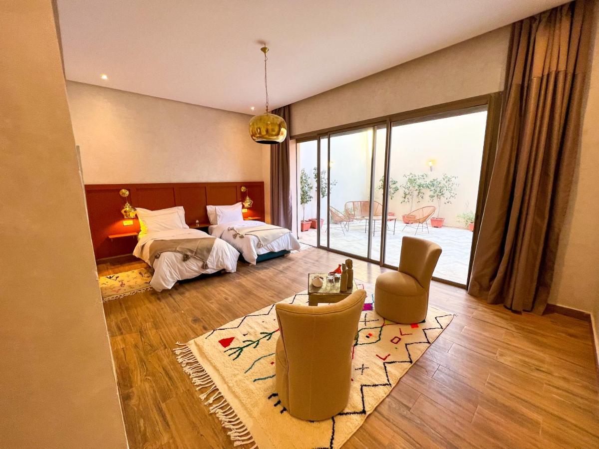 Riad Villa Saphir & Spa Marrakesh Exterior photo
