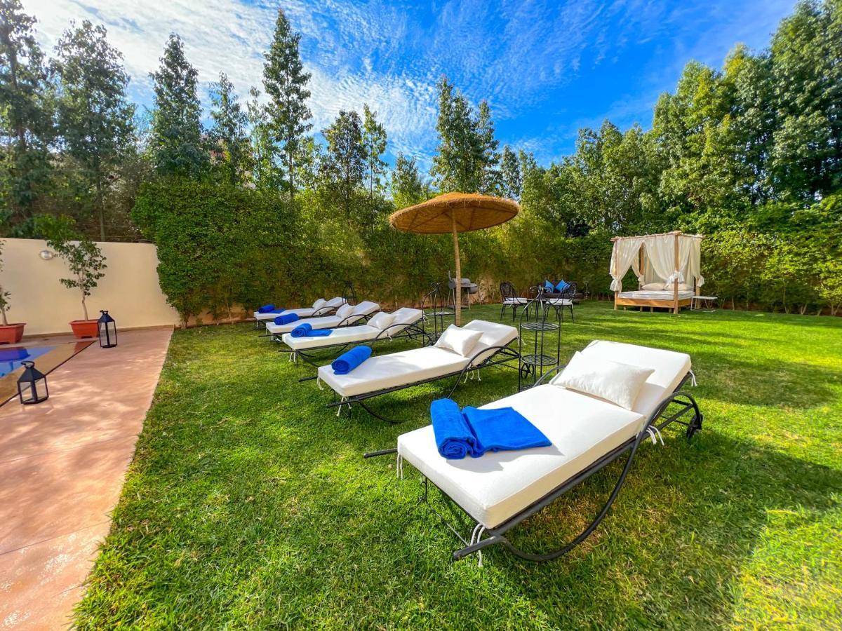 Riad Villa Saphir & Spa Marrakesh Exterior photo