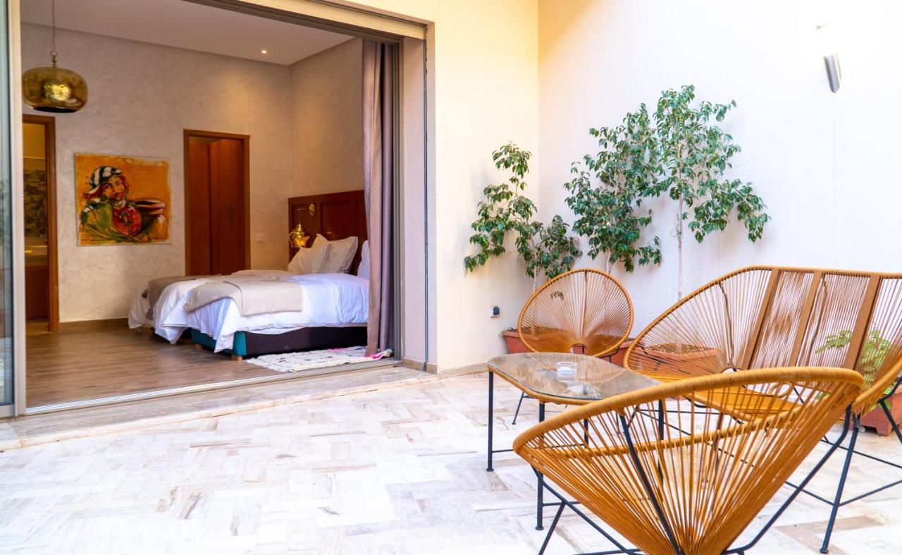 Riad Villa Saphir & Spa Marrakesh Exterior photo