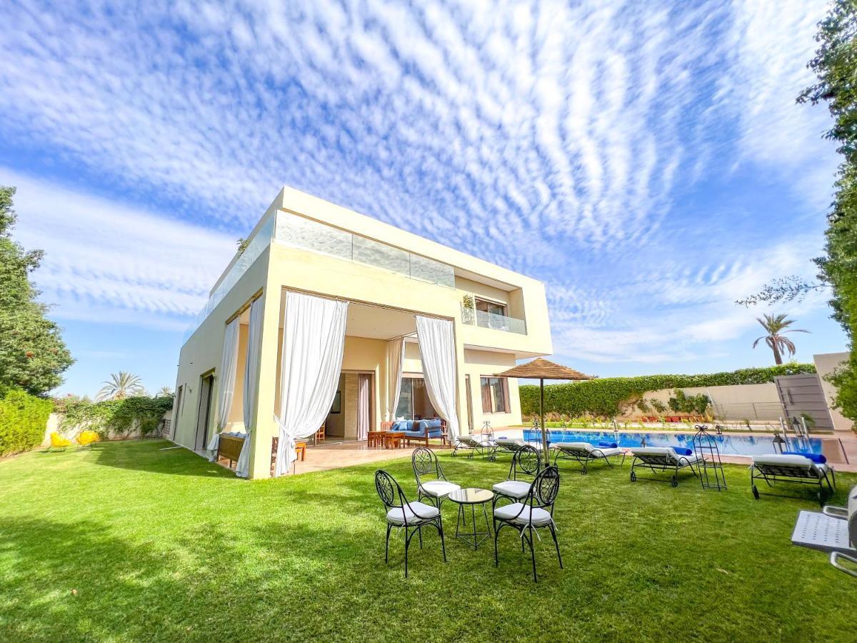 Riad Villa Saphir & Spa Marrakesh Exterior photo